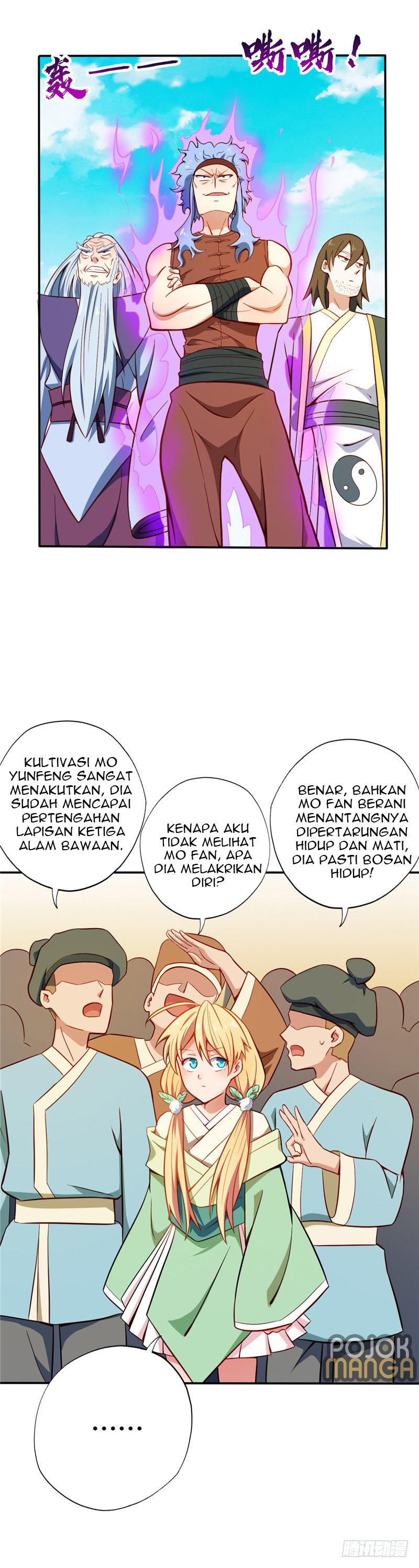 Supreme Godly System chapter 28